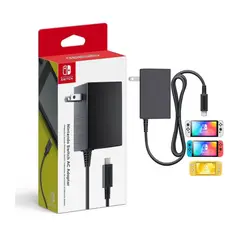 NINTENDO - Cargador de Switch AC Adaptador de corriente