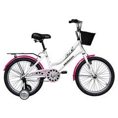 MONARK - BICICLETA SEVILLA GIRL ARO 20 BLANCO