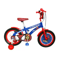 MONARK - BICICLETA THE AMAZING SPIDER-MAN ARO 16 AZUL ROJO