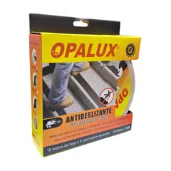 OPALUX - Cinta Antideslizante NegroAmarillo AN-18N-A