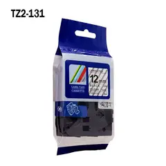GENERICO - TZ2-131 Cinta Compatible Brother Trasnparente 12mm x 8m TZe-131