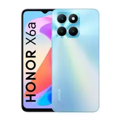 HONOR - CELULAR X6A 4GB + 128 PLATA