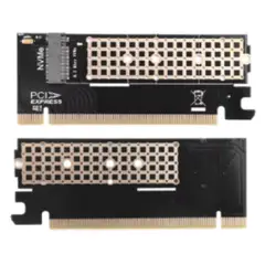 GENERICO - TARJETA DE EXPANCION PCI-E A M2 NVME PARA DISCO SOLIDO SSD