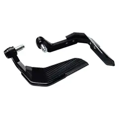 GENERAC - Protector De Manos Corta Viento Aleron NEGRO