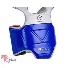 NO LOGO - PROTECTOR PETO DE TAEKWONDOM TALLA 4