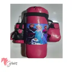 NO LOGO - Saco De Box + Guantes Para Niños