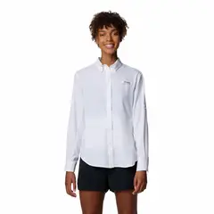 COLUMBIA - Blusa Mujer Pfg Tamiami™ II Blanca