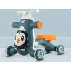 GENERICO - Andador 3 en 1 para Bebé Color VERDE