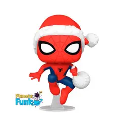 FUNKO - SANTA SPIDER MAN NAVIDEÑO EXCLUSIVO