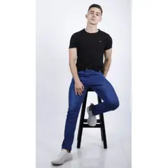 GENERICO - PANTALON JEAN PARA HOMBRE
