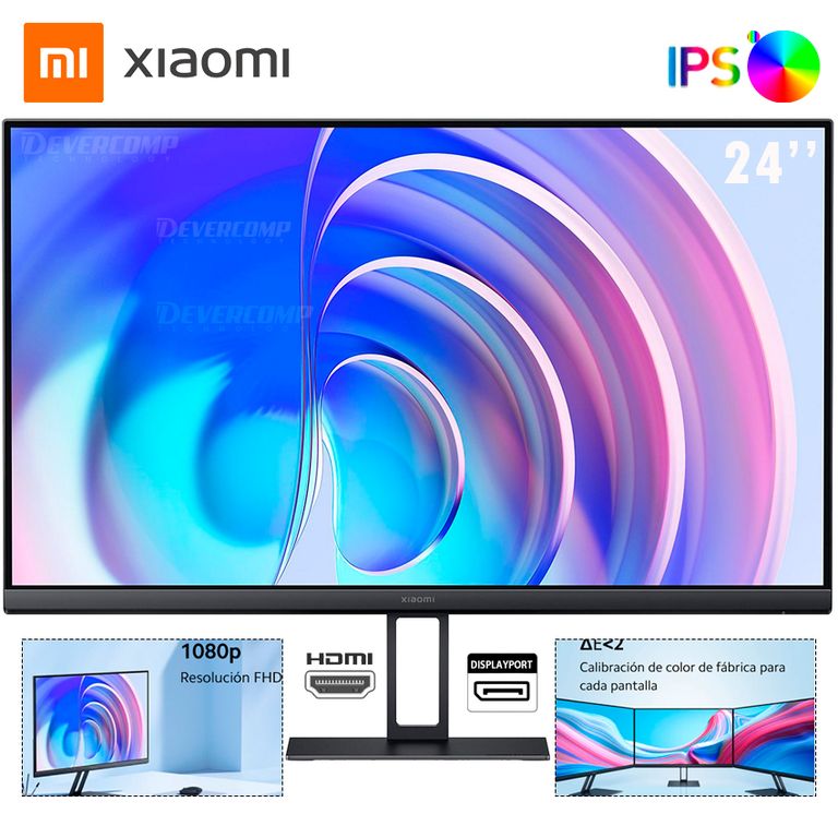 Monitor A24i 24′ IPS Full HD 100Hz HDMI DP