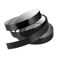 GENERICO - Cinta 6D Vinil Fibra de carbono 5CMX5M