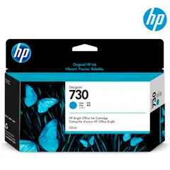 HP - Cartucho de Tinta 730 Cyan Original 130 ml