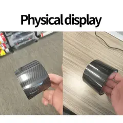 GENERICO - Cinta 6D Vinil Fibra de carbono 7CMX5M