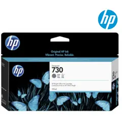 HP - Cartucho de Tinta 730 Gray Original (130 ml)