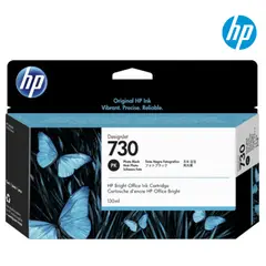HP - Cartucho de Tinta 730 Photo Black Original (130 ml)