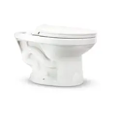 GENERICO - TAZA SIFÓN PARA FLUXOMETRO BLANCO