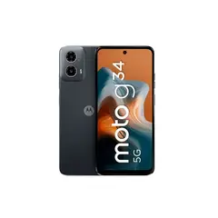 MOTOROLA - Moto G34 8+256 5G Negro