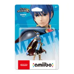 NINTENDO - Amiibo Marth Super Smash Bros - Switch