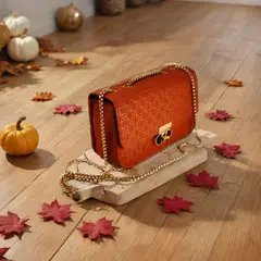 GENERICO - CARTERA BOLSO DE MANO ELEGANTE PREMIUN ALTA CALIDAD TOTE BAG