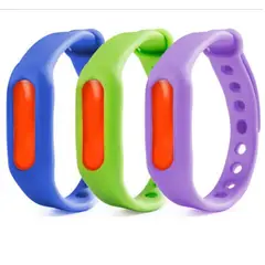 GENERICO - PULSERA REPELENTE PARA ADULTOS NIÑOS Y BEBÉS