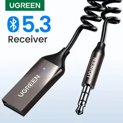 UGREEN - Adaptador auxiliar Bluetooth 5.3 para Auto