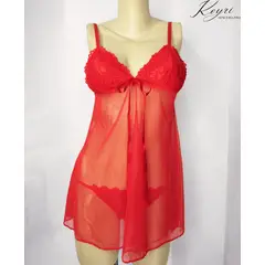 GENERICO - BABY DOLL EMELY MAS HILO