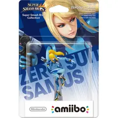 NINTENDO - Amiibo Zero Suit Samus Serie Super Smash Bros Switch