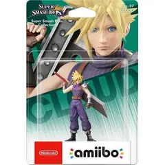NINTENDO - Amiibo Cloud Serie Super Smash Bros Switch