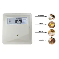 GENERICO - Incubadora Para 56 Huevos Con Volteo Automático