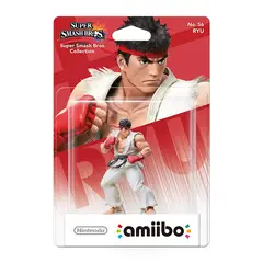 NINTENDO - Amiibo Ryu Smash Bros Switch
