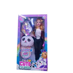 GENERICO - MUÑECA CUTE CHANGE DISFRACES OSITA