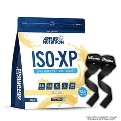 APPLIED NUTRITION - Iso XP 1 KG Proteina Isolatada - Vainilla + Straps