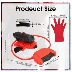 GENERICO - Juguete de pistola de agua con lanzador para niños