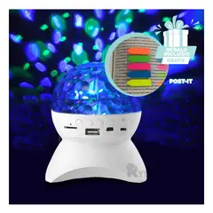 GENERICO - Proyector de Luces para Divertirse Blanco Y+Gift Stickers