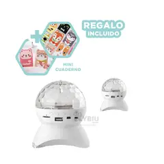 GENERICO - Luminador muy Hermoso y Comodo en Blanco Y+Ligas de Regalo