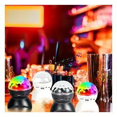 GENERICO - Reflector Giratorio y Adaptable Negro Y+Papel de Regalo