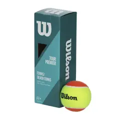WILSON - Pelota de Beach Tenis Todas las Canchas Tour Premier -Wilson
