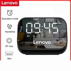 LENOVO - Reloj Despertador TS13 Negro