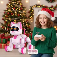 GENERICO - Gato Robot Mascota Interactiva Smart Control