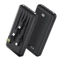 GENERICO - Cargador Portátil de 10000mAh 10.5 W Multipuertos GAR148