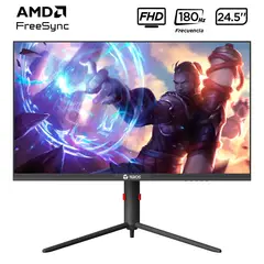 TEROS - Monitor plano gaming TE-2474G, 24.5" FHD IPS, 180Hz, 1 ms