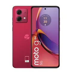 MOTOROLA - CELULAR G84 8GB + 256GB MAGENTA 5G CON ESIM