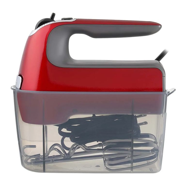 Batidora de Mano Oster® FPSTHM360R Rojo