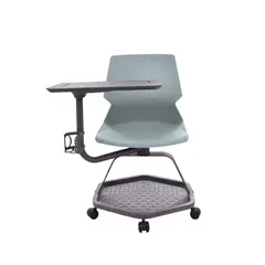 OFIDEAS - Carpeta College Giratoria Color Gris