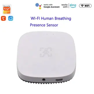 MN ELECTRONICS - Sensor de Presencia Humana WIFI Tuya ZY-M100-1 alarma con app