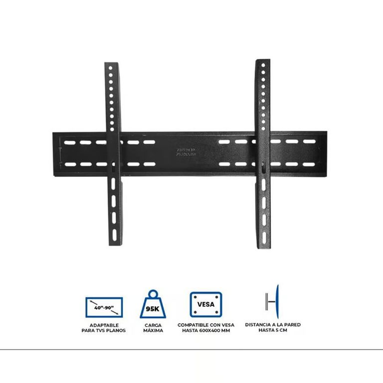 Rack fijo para de tv 32 a 60