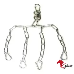 NO LOGO - Barra Multifuncional 7 En 1 + Saco De Box De 120CM +Cadena