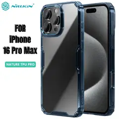 NILLKIN - Case Nature Blue - iPhone 16 Pro Max