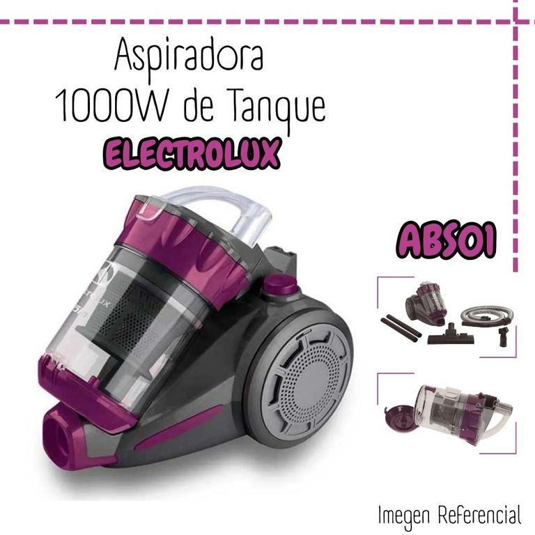 Aspiradora De Tanque 1,5 Lt de1000 w - ABS01